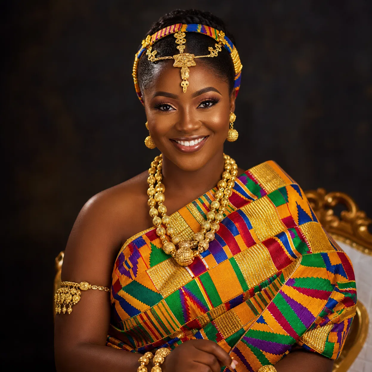 Kente Stole