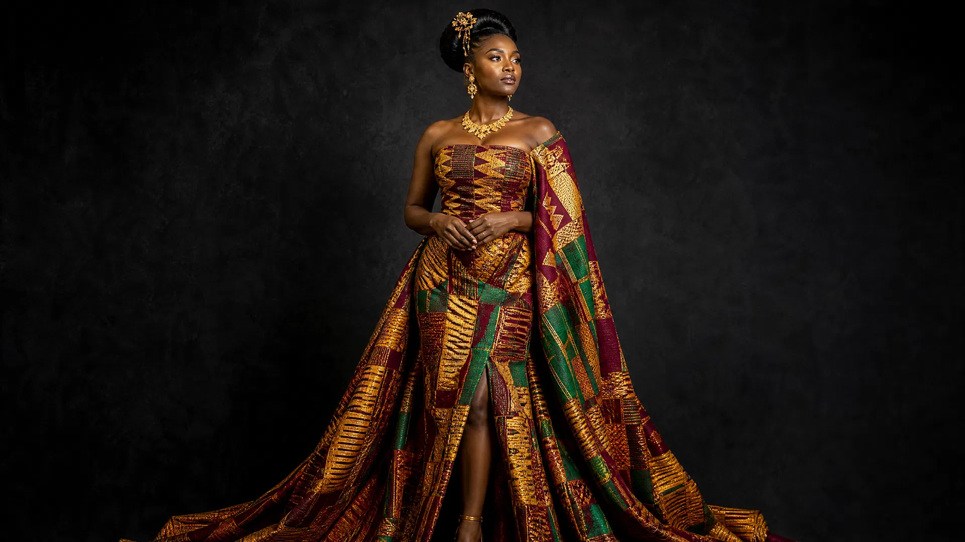 Kente collection banner
