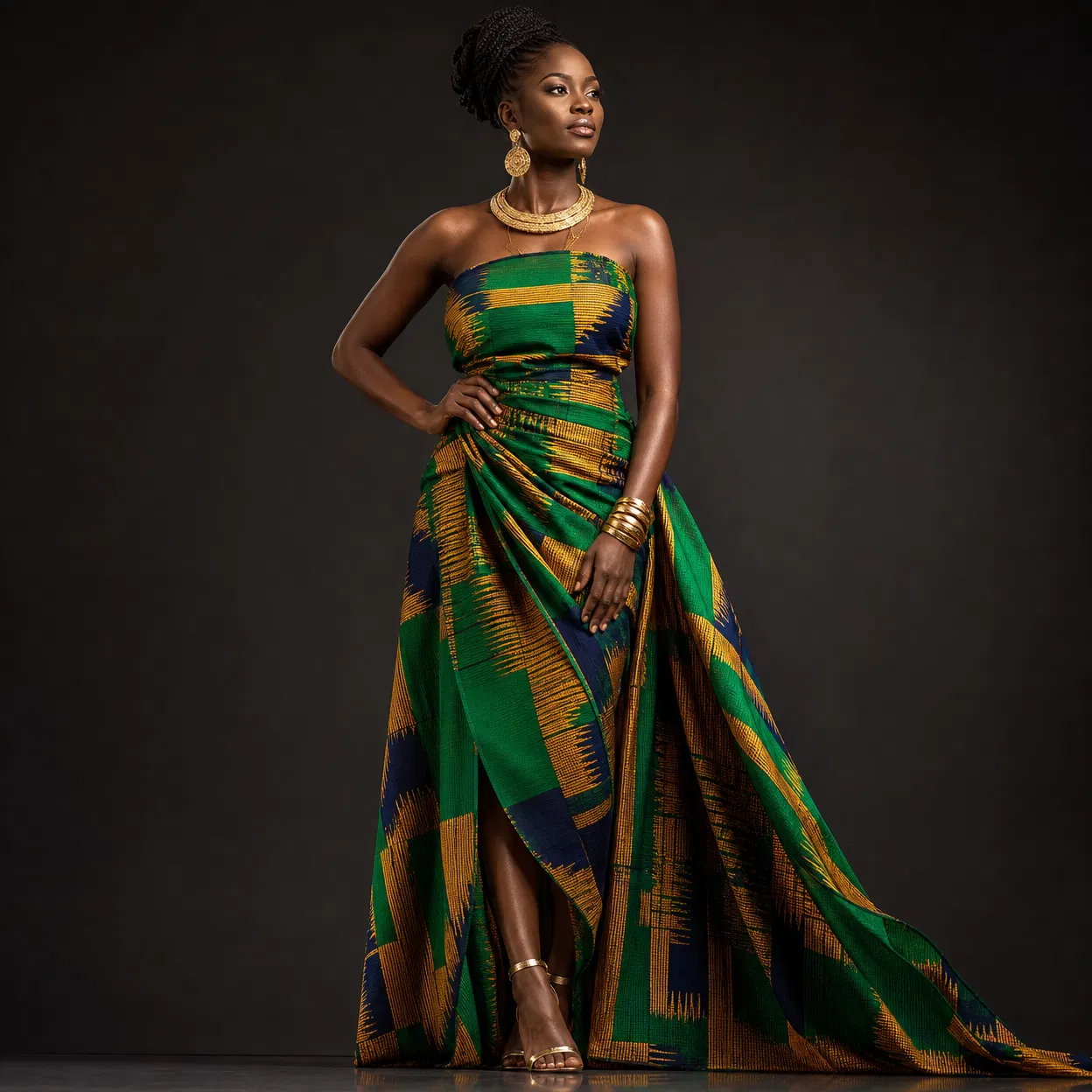 Kente Dress
